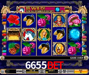 Blackjack Table 6655BET