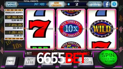 Descubra o Mundo do Cassino Online com 6655BET