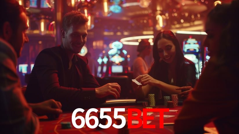 Inovações de Jogos na 6655BET: O Futuro das Experiências Interativas