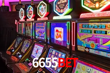 Descubra a Magia dos Jogos de Arcade no 6655BET